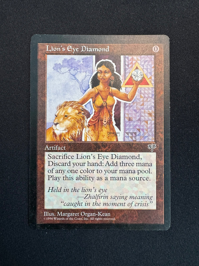 Lion's Eye Diamond (MIR)