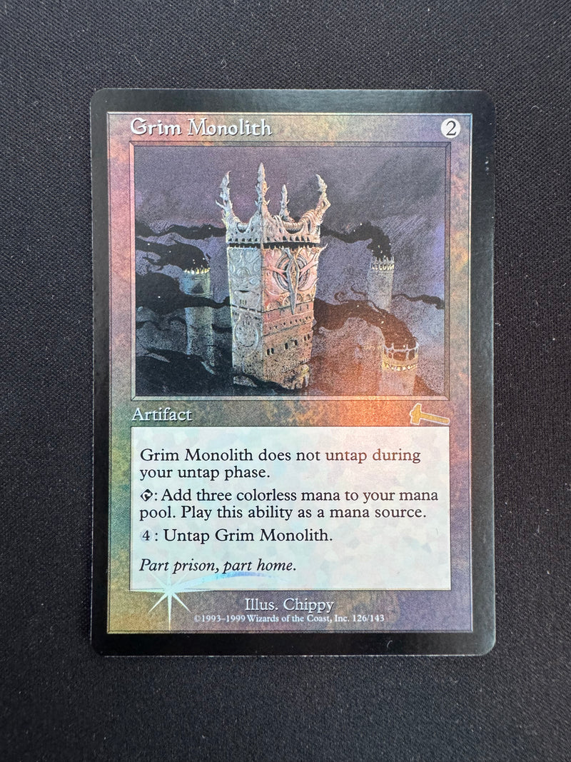 Grim Monolith Foil (ULG)