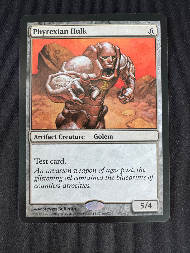 Test Print - M15 - Phyrexian Hulk