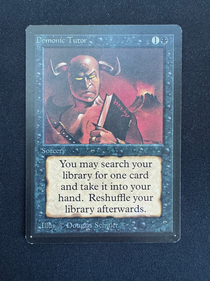 Demonic Tutor (LEB)