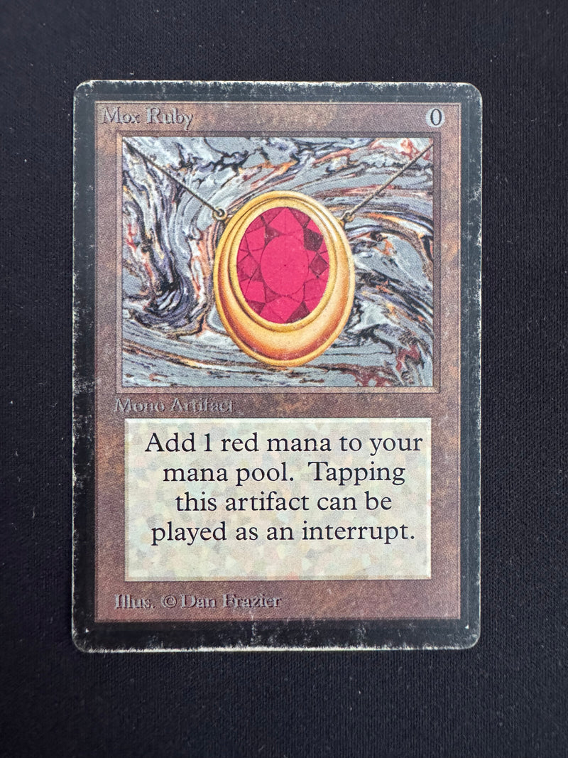 Mox Ruby (LEB)