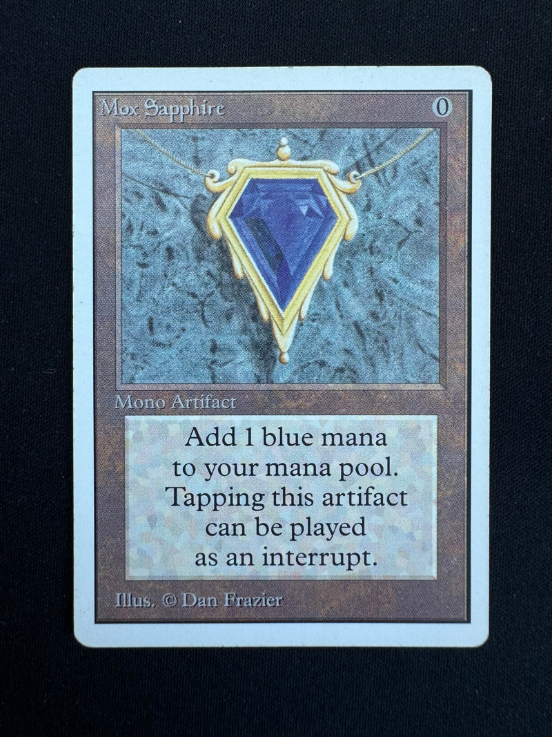 Mox Sapphire (UNL)