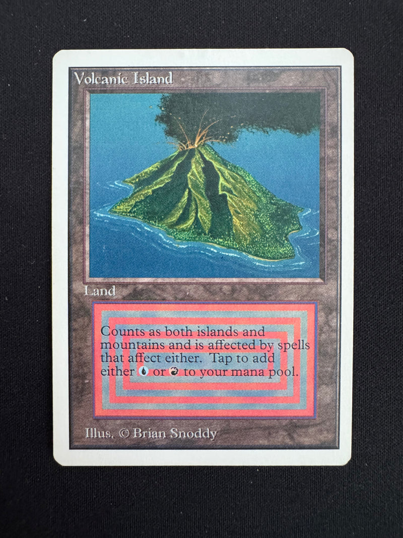 Volcanic Island (UNL)