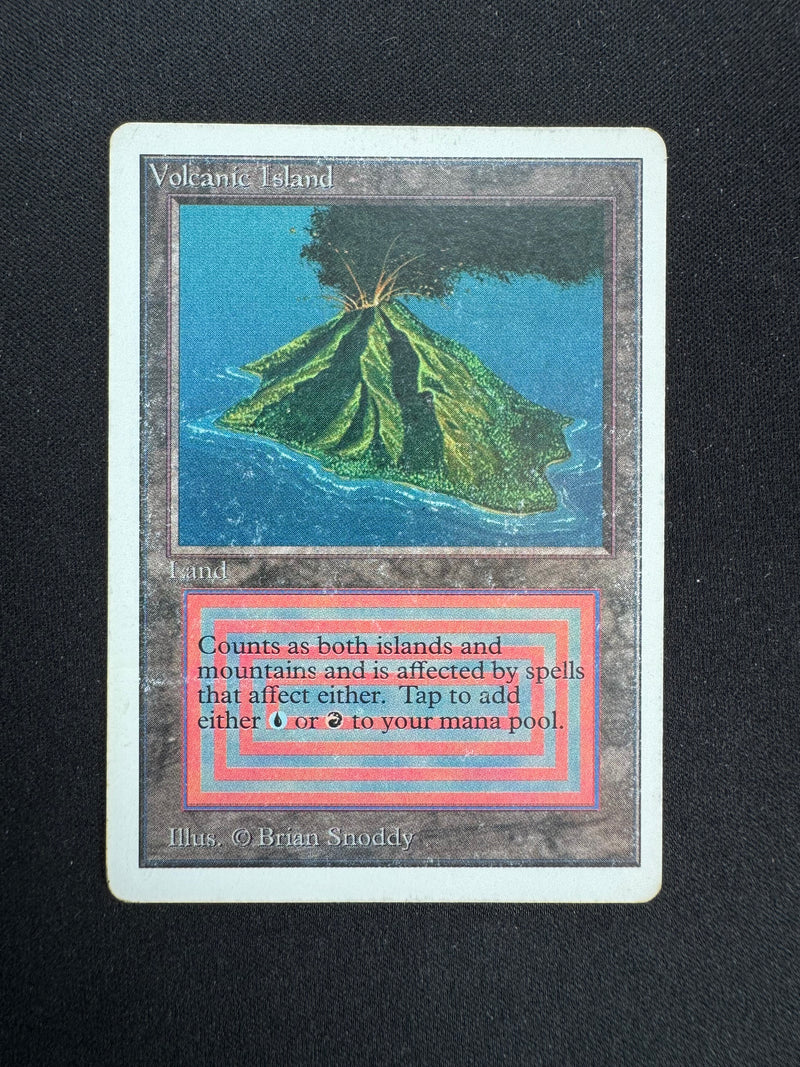 Volcanic Island (UNL)