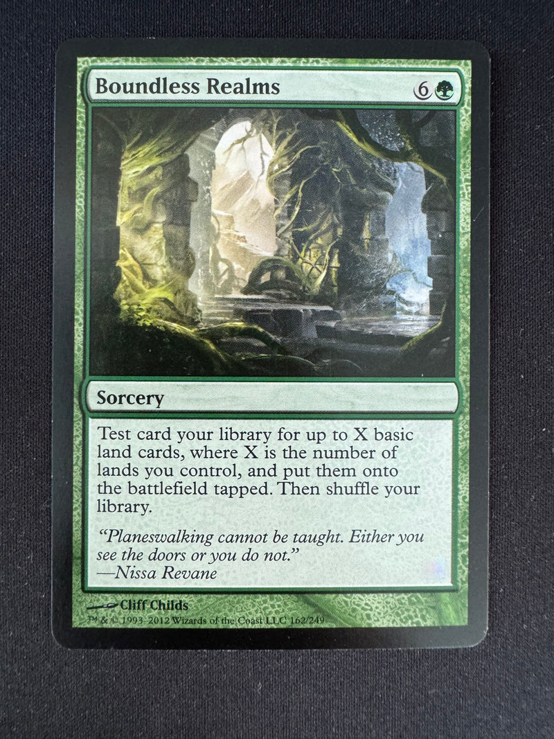 Test Print - M15 - Boundless Realms