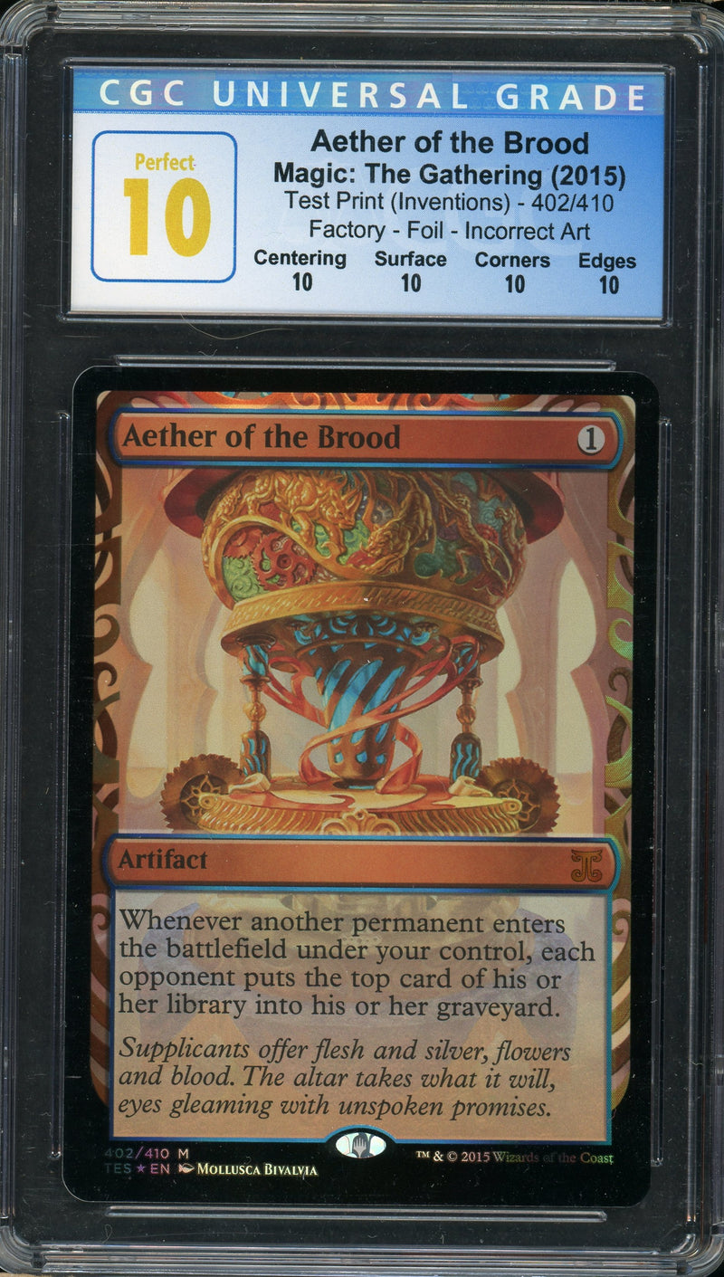 Test Print - Kaladesh Invention - Aether Vial / Aether of the Brood