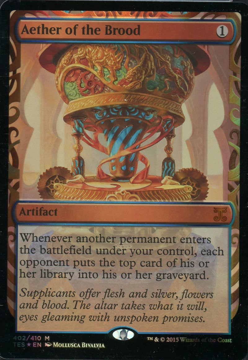 Test Print - Kaladesh Invention - Aether Vial / Aether of the Brood