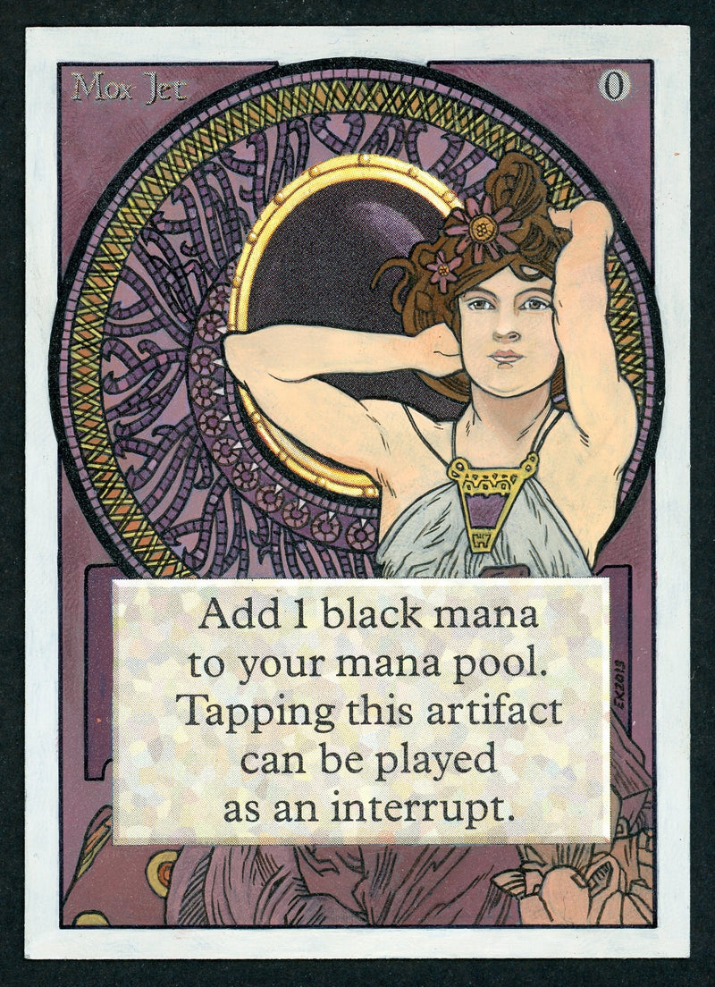 Black Lotus & Mox Set Klug Alter (CED)