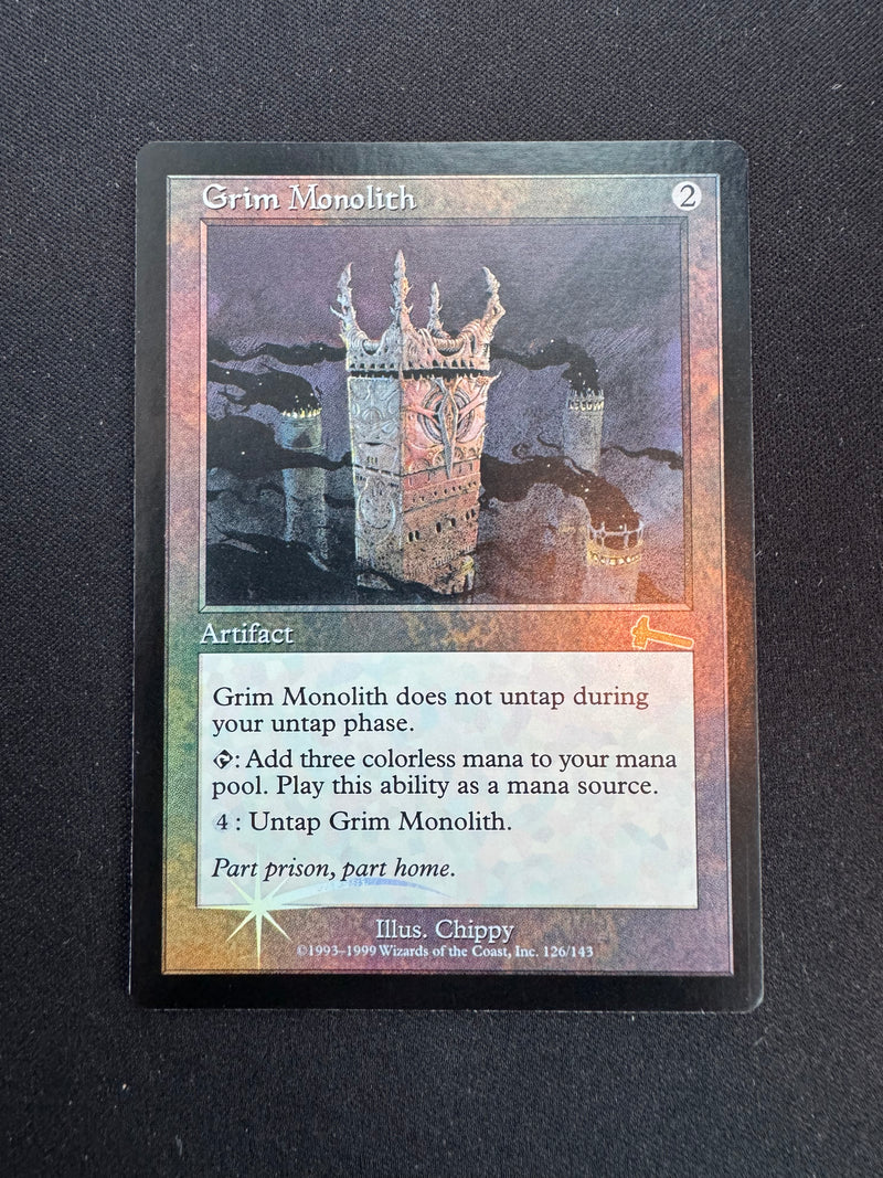 Grim Monolith Foil (ULG)