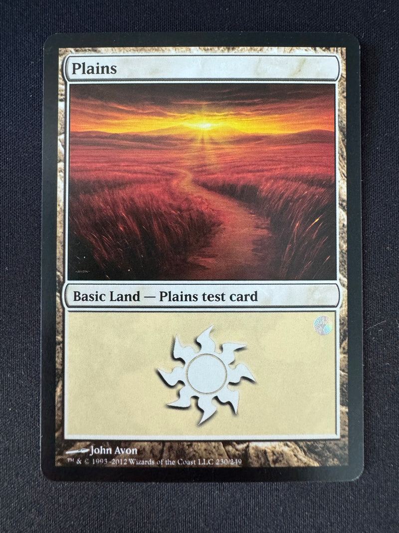 Test Print - M15 - Plains