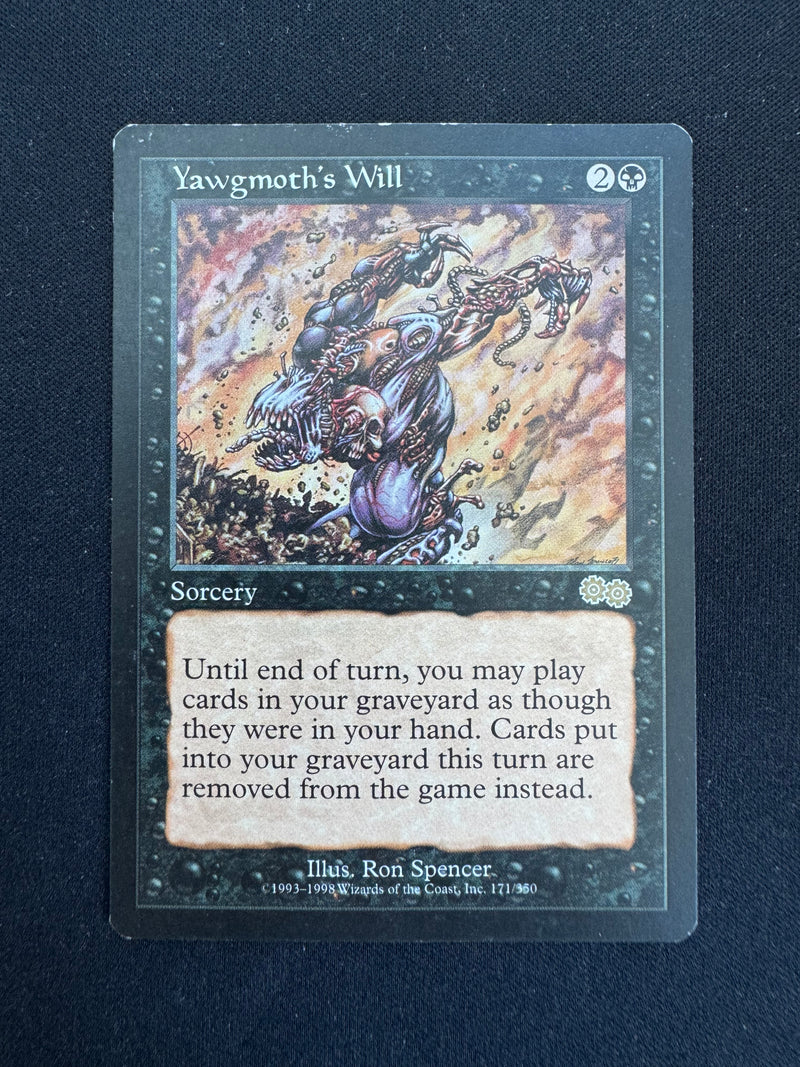 Yawgmoth's Will (USG)