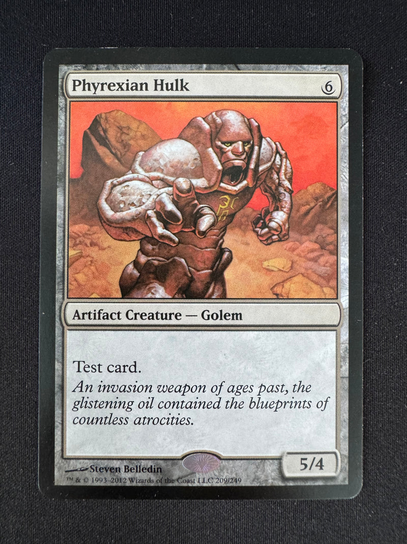 Test Print - M15 - Phyrexian Hulk