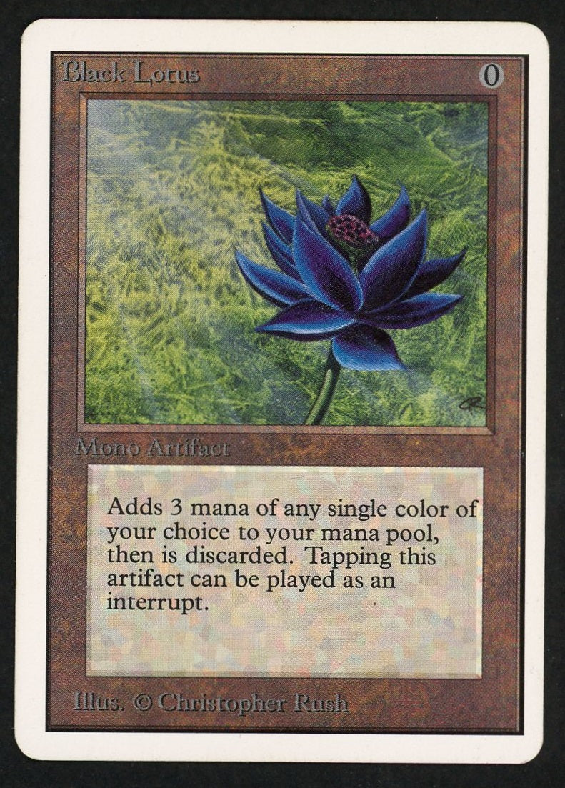 Black Lotus (UNL)