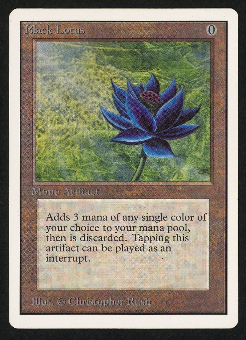 Black Lotus (UNL)