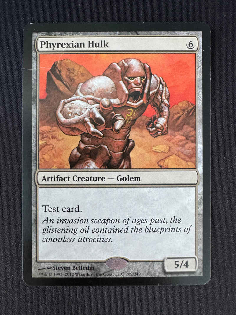 Test Print - M15 - Phyrexian Hulk