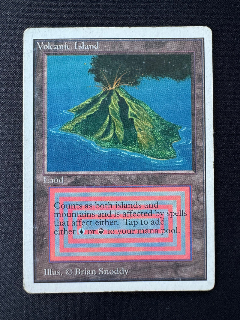 Volcanic Island (UNL)