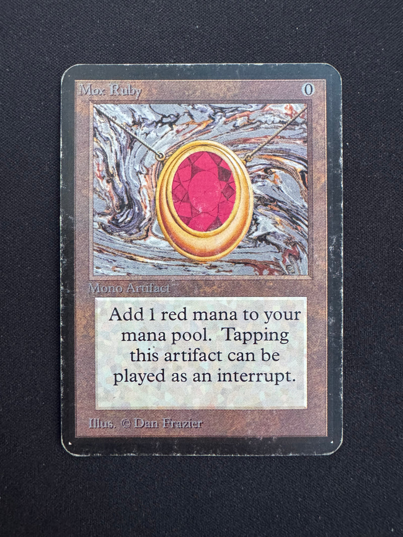 Mox Ruby (LEA)