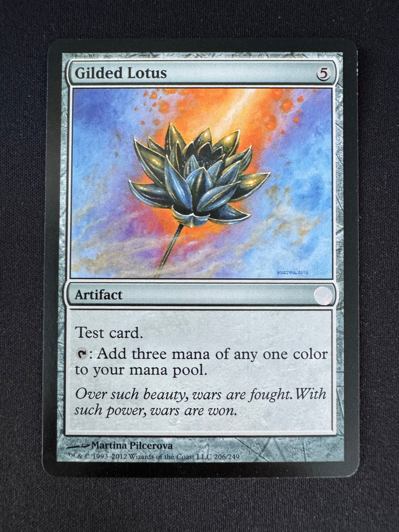 Test Print - M15 - Gilded Lotus