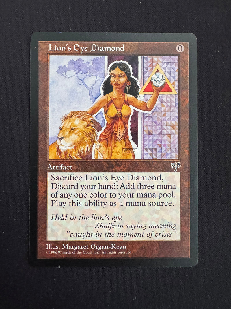 Lion's Eye Diamond (MIR)