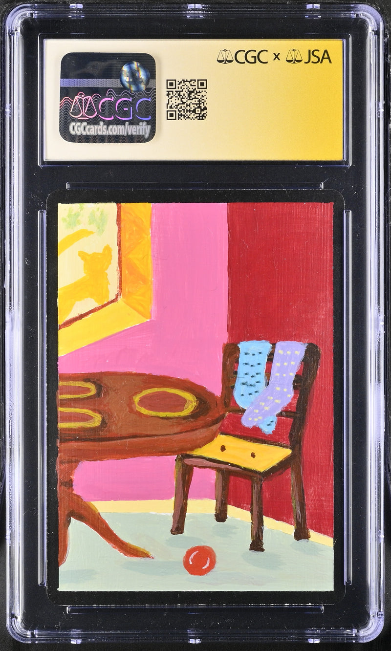 Garfield Event Card - Fraternal Exaltation Artist Proof