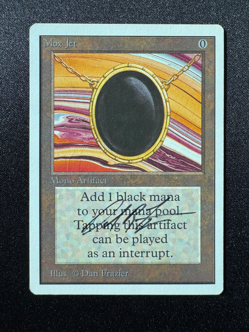 Mox Jet (UNL)