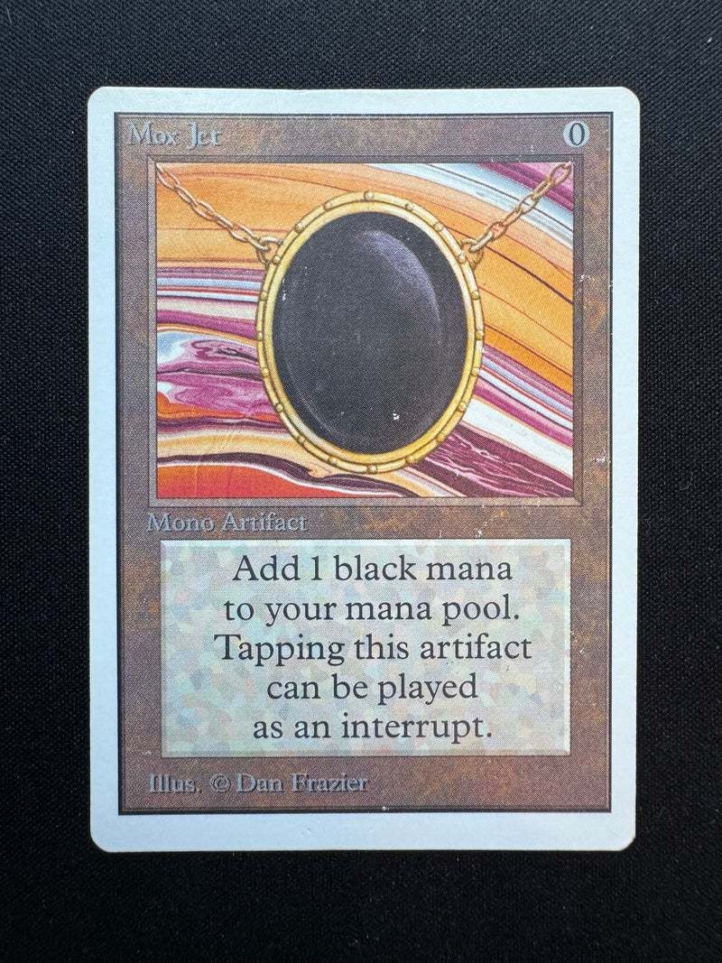 Mox Jet (UNL)