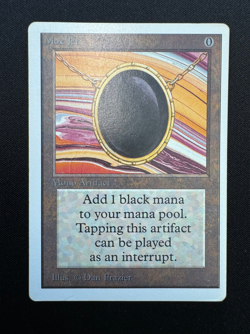 Mox Jet (UNL)