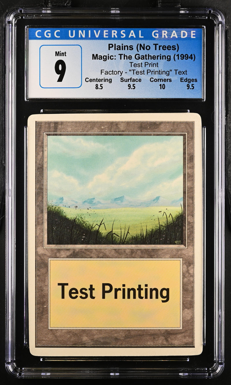 Test Print - "Test Printing" - Plains