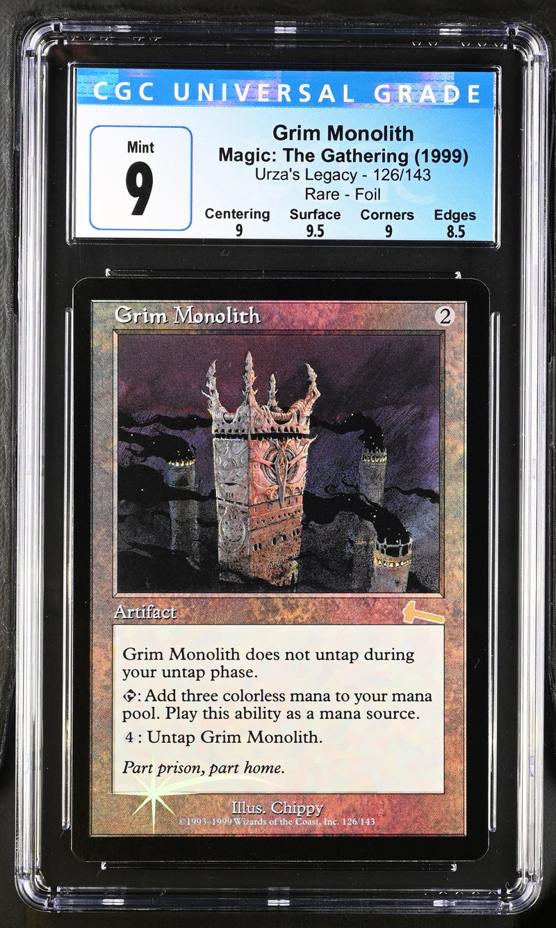 Grim Monolith Foil (ULG)