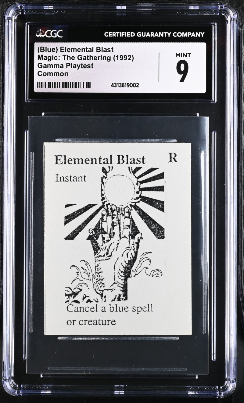 Red Elemental Blast (Gamma Playtest)