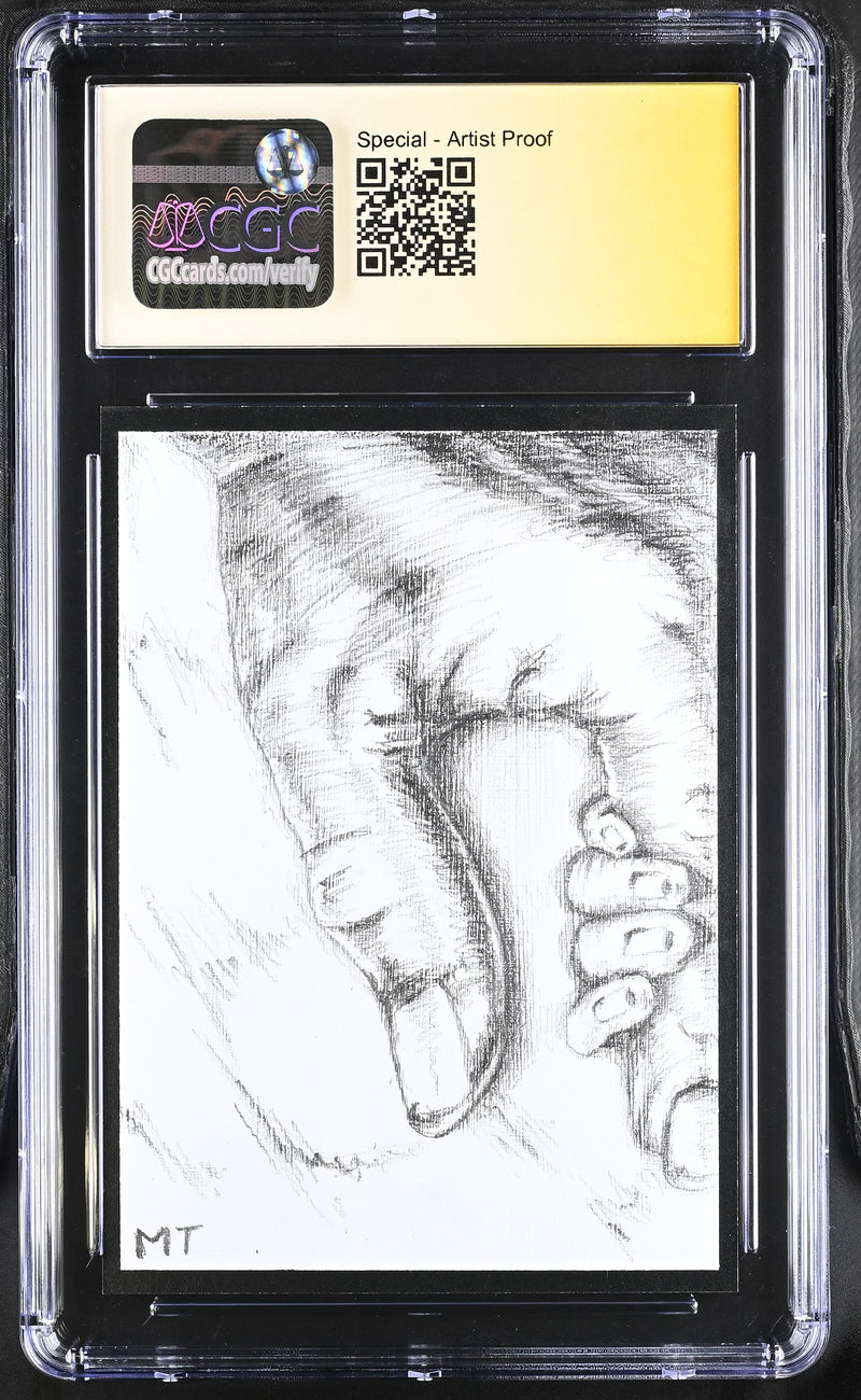 Garfield Event Card - Splendid Genesis Artist Proof