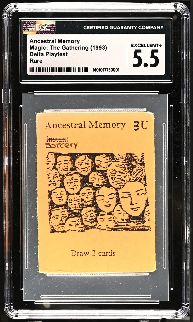 Ancestral Memory (Delta Playtest)