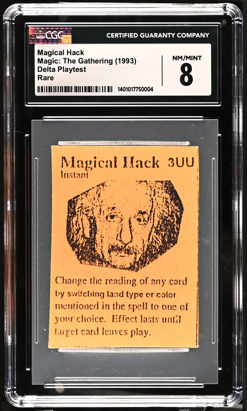 Magical Hack (Delta Playtest)