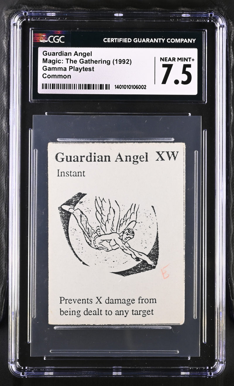 Guardian Angel (Gamma Playtest)