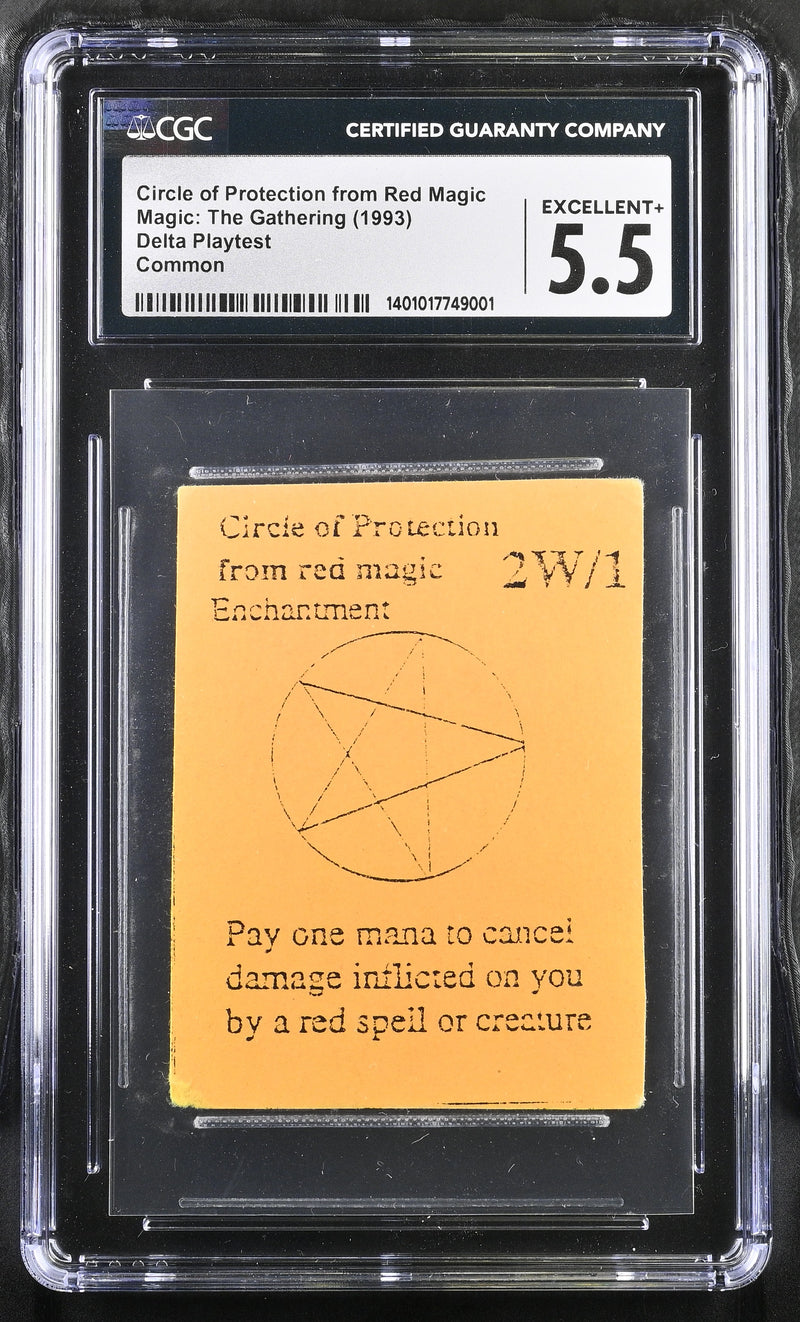 Circle of Protection: Red (Delta Playtest)