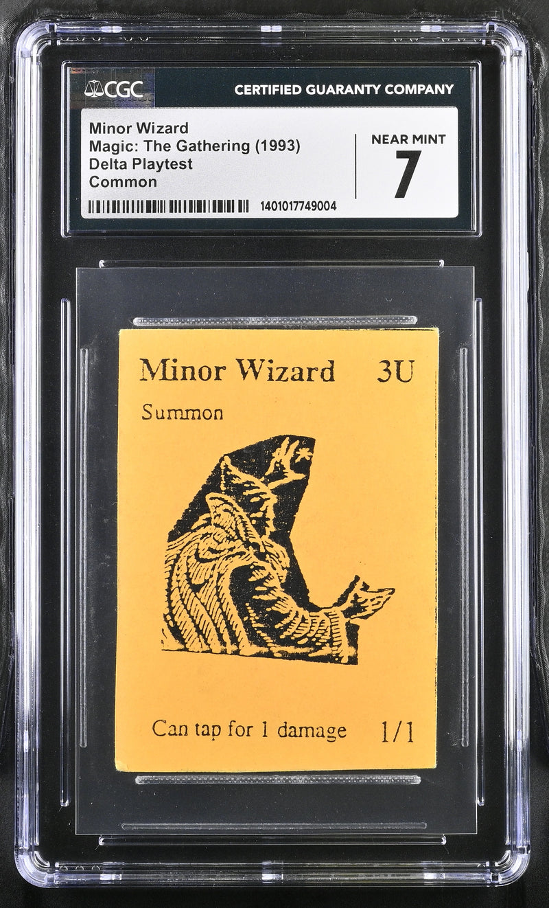 Minor Wizard / Prodigal Sorcerer (Delta Playtest)