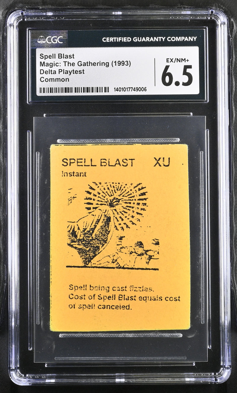 Spell Blast (Delta Playtest)