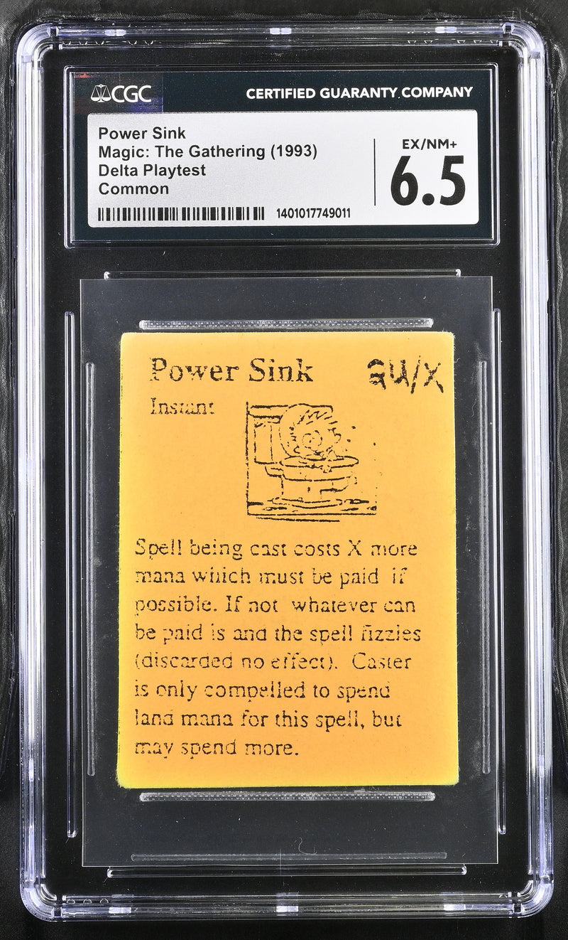 Power Sink (Delta Playtest)