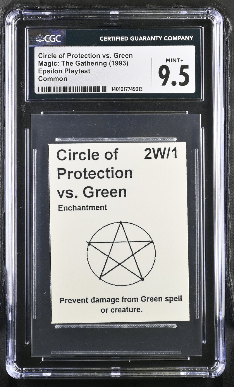 Circle of Protection: Green (Epsilon Playtest)