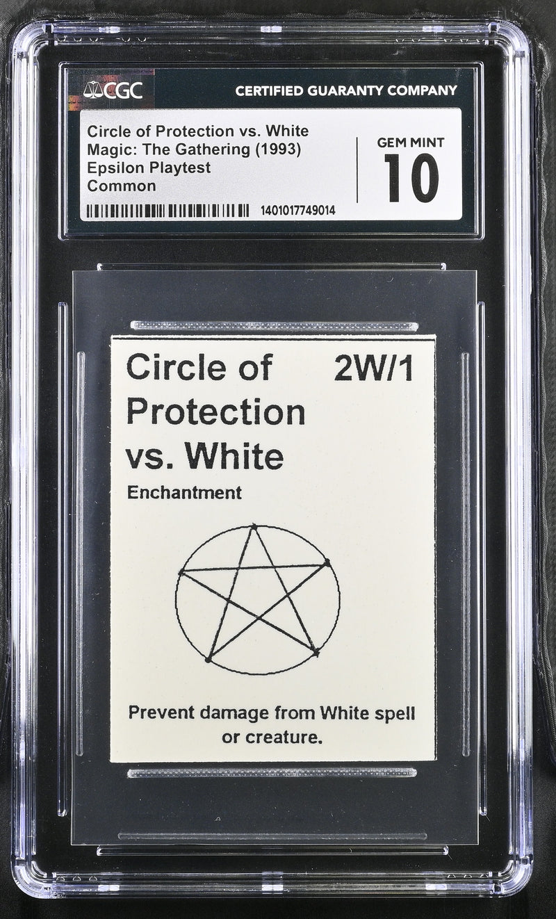 Circle of Protection: White (Epsilon Playtest)