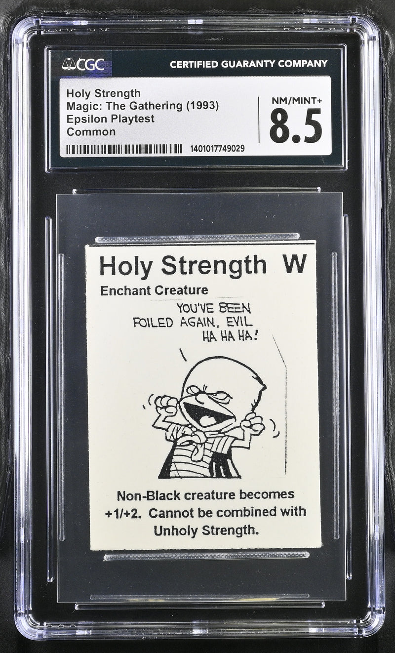 Holy Strength (Epsilon Playtest)
