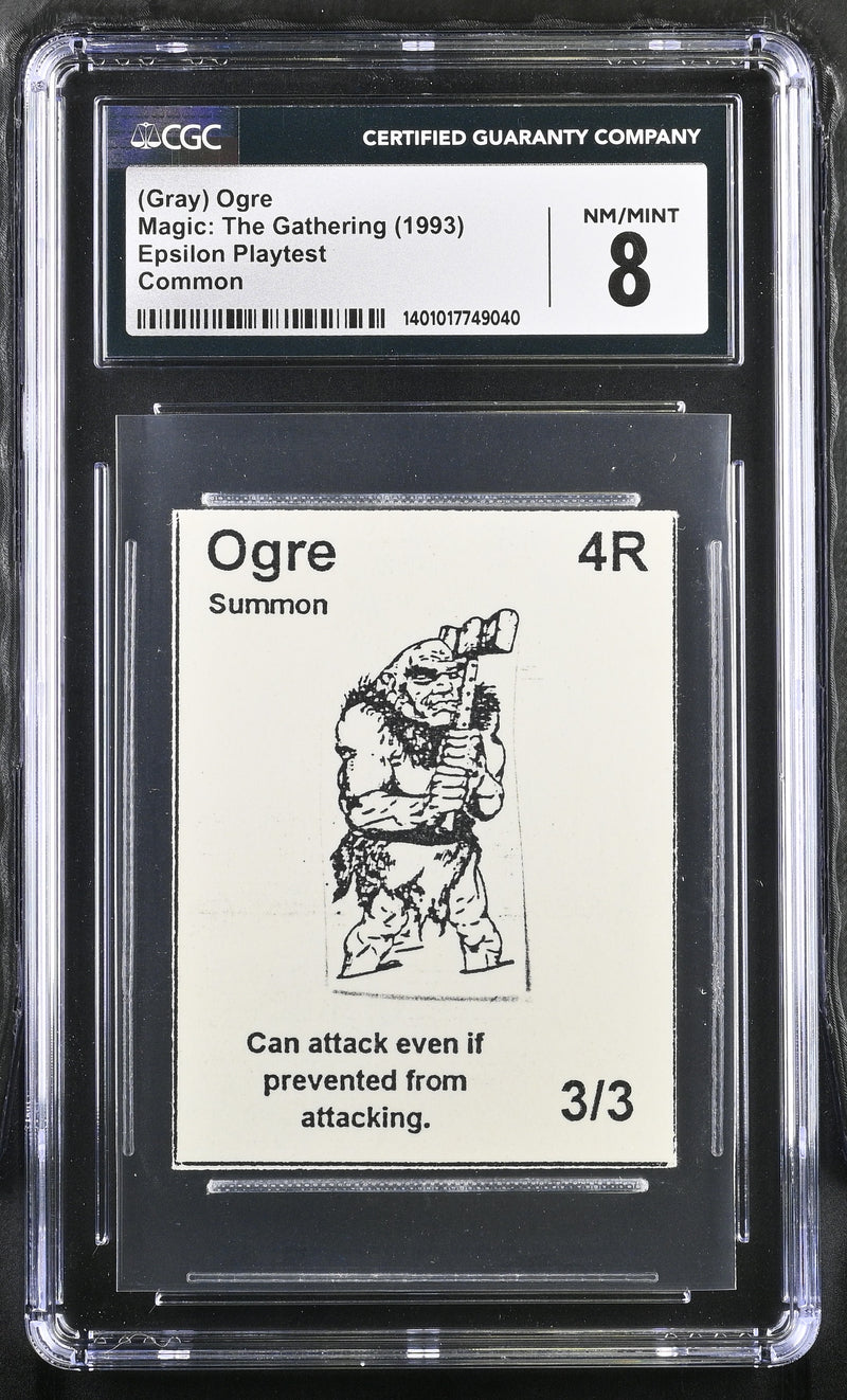 Ogre (Epsilon Playtest)