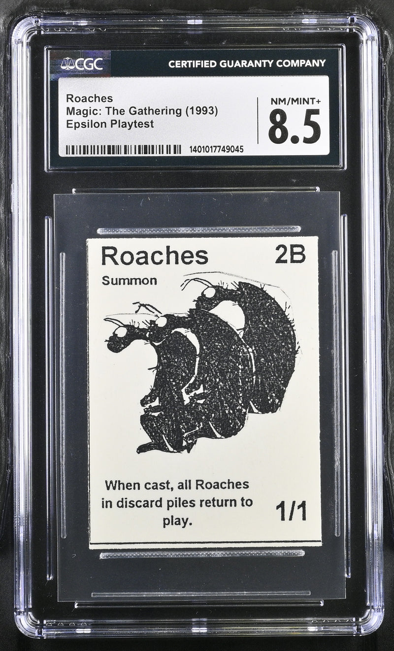 Roaches (Epsilon Playtest)