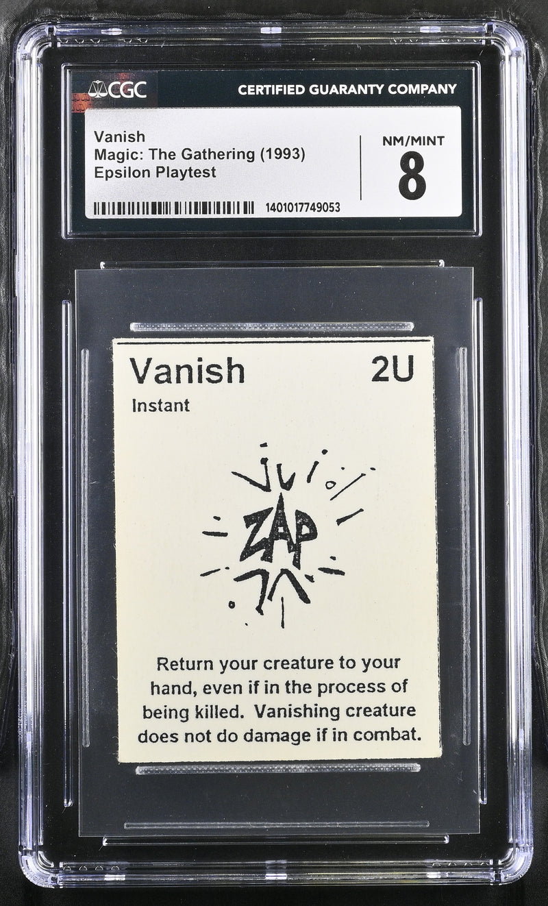 Vanish (Epsilon Playtest)