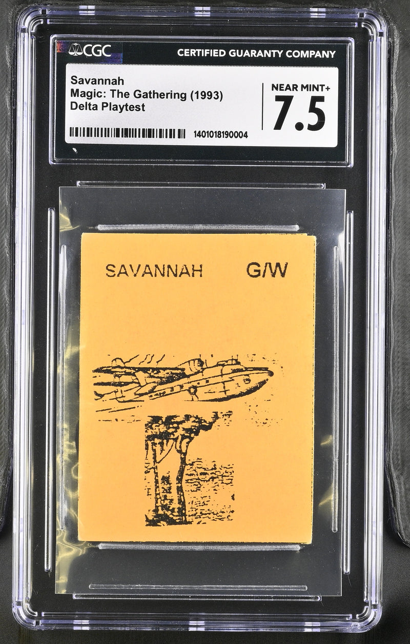 Savannah (Delta Playtest)