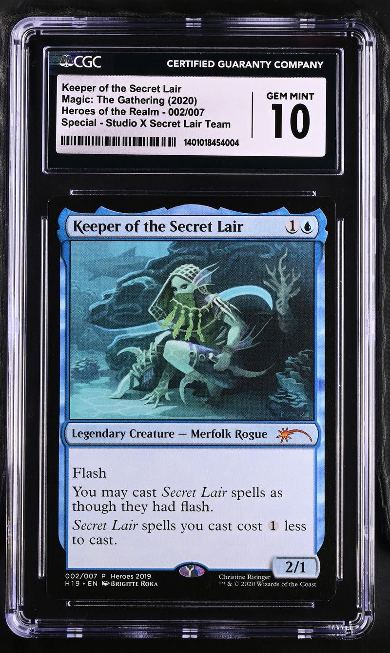 Heroes of the Realm - Keeper of the Secret Lair (Heroes 2019)