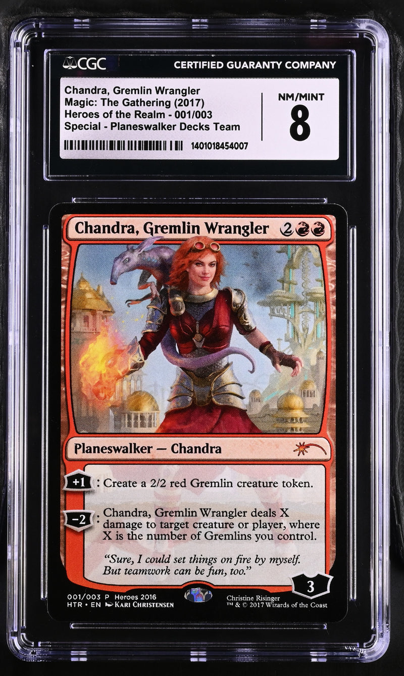 Heroes of the Realm - Chandra, Gremlin Wrangler (Heroes 2016)