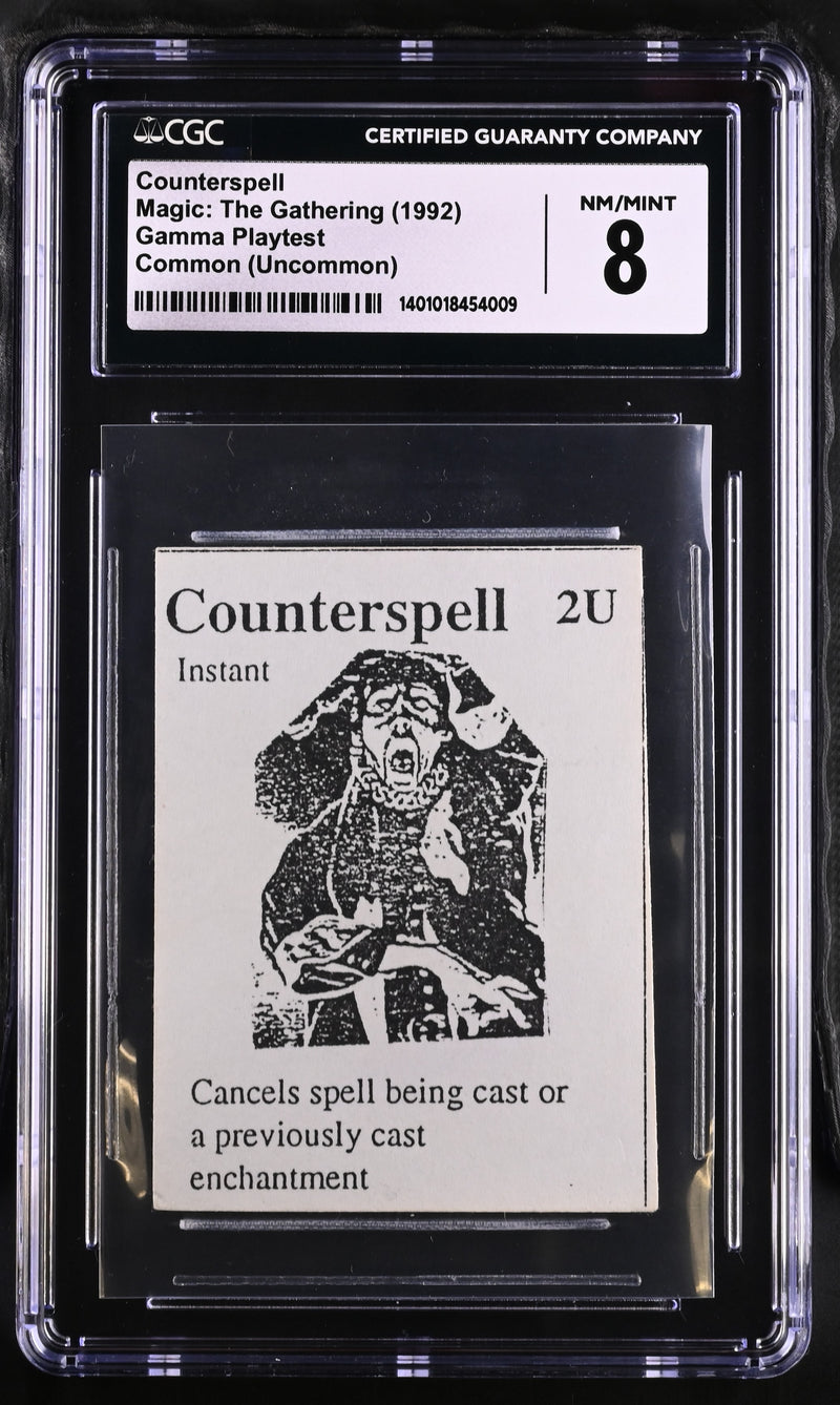 Counterspell (Gamma Playtest)