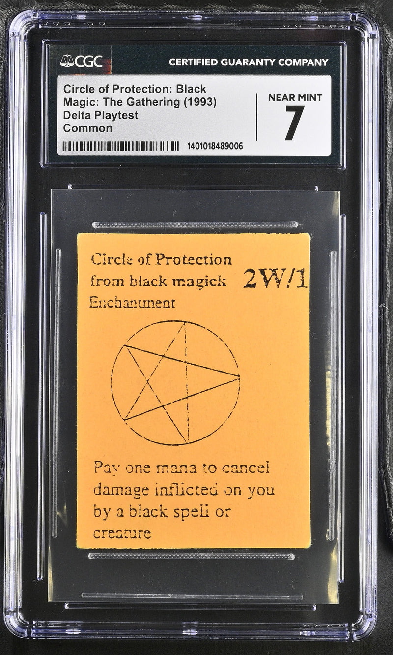 Circle of Protection: Black (Delta Playtest)