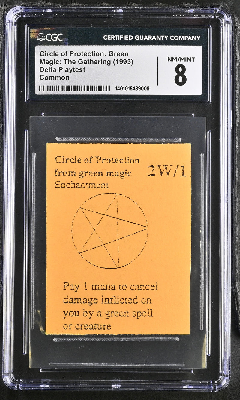 Circle of Protection: Green (Delta Playtest)